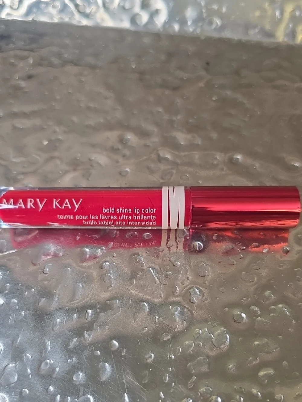 Mary Kay Limited Ed. Bold Shine Lip Gloss, Radiant Red (Discontinued)  NEW